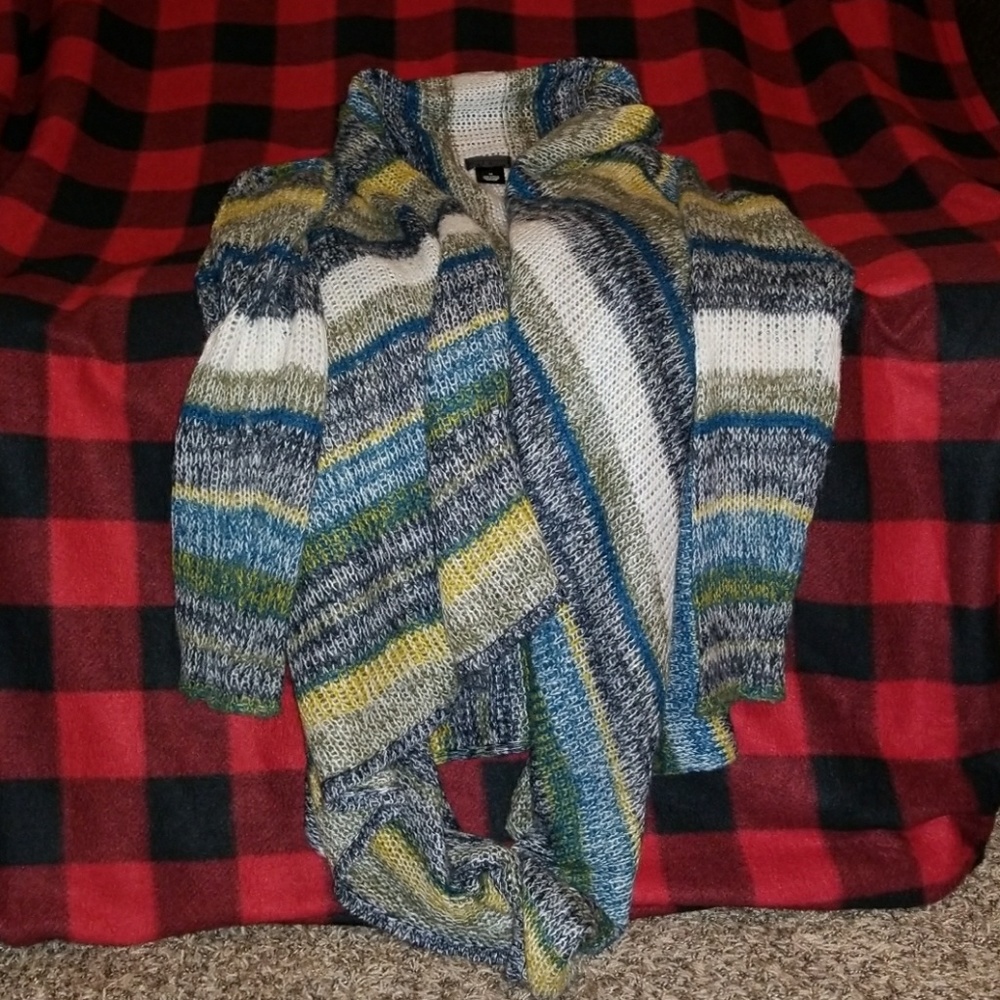 Sweater cover up